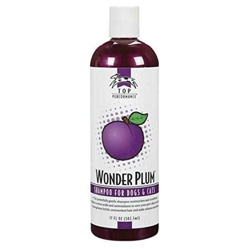Professional Pet Grooming Shampoo Dog & Cat Coat Wonder Plum Scent 17