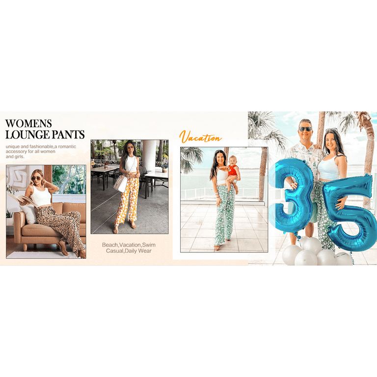 Women High Waist Linen Wide Leg Pants 3524 Women High Waist Linen Wide Leg Pants 3524