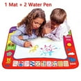 thumbnail image 1 of Drawing Water Pen Painting Magic Doodle Aquadoodle Mat Board Kid Boy Girl Toy, 1 of 5