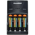 thumbnail image 1 of Cargador de Baterías Power 2000 4 AAA 1150mAh NiMH 110/220V, 1 of 1