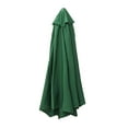thumbnail image 2 of Fabric Parasol Canopy Cover Garden Umbrella Covers 2 meter Top Replacement Replacement Garden 6 Rib Green, 2 of 6