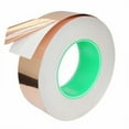thumbnail image 3 of Trimmable Copper Foil Tape Phone Computer Anti-interference Shielding Portable Trimmable Double Conductive Self Adhesive Tapes Repair Tool Accessory 18mm, 3 of 9