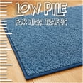 thumbnail image 4 of Koeckritz Rugs Kids Crossing Blue Soft Plush Indoor Area Rug, 4' x 4', 4 of 7