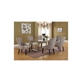 thumbnail image 3 of Best Master Furniture Nicolette Mirrored Silver Dining Table, 96", 3 of 3
