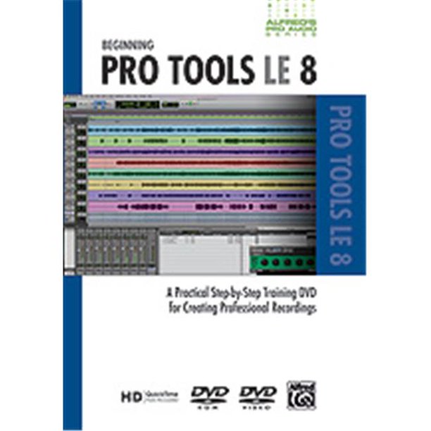 Alfred 00-33635 Pro Audio Series- Starting ProTools le 8 - Livre de Musique