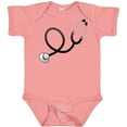 thumbnail image 3 of Inktastic Doctor Stethoscope Boys or Girls Baby Bodysuit, 3 of 5