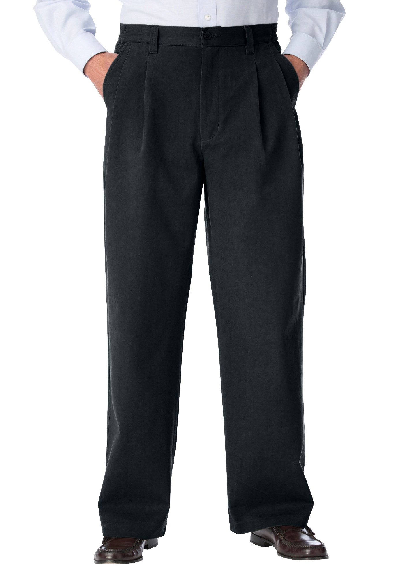 Tall Wrinkle-Free Double-Pleat Pant 