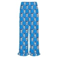 thumbnail image 4 of Hello Kitty Women Pajama Pants Comfy Pj Bottoms Soft Printed Lounge Pant with Pockets, 4 of 7