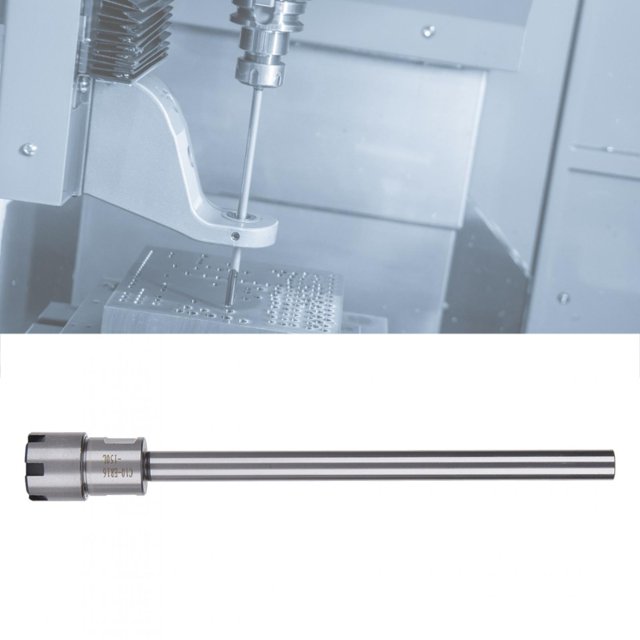 Varilla de extensión para portabrocas de pinza, ER16M-150L Varilla de extensión para fresado Portabrocas de pinza ER Muy recomendable