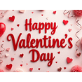 thumbnail image 4 of LUUFILx Happy Valentine's Day Backdrop Banner Photography Props Party Supplies Background Decoration Decors Love Event Romantic Celebration, 4 of 8