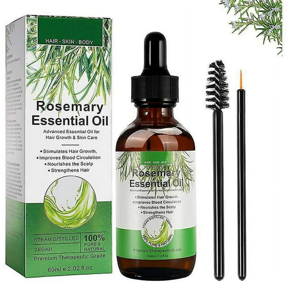 Luniquz Rosemary Oil for Hair Growth 2oz