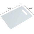 thumbnail image 3 of DynkoNA 6-Pack Small Kitchen Cutting Boards, Plastic Chopping Board Set, 3 of 7