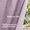 Lavender-72"W x 78"L (Pack of 1), variant on 72x78 Long Shower Curtain Lavender 3d Embossed Half Bath