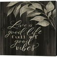 thumbnail image 1 of Great Art Now Live a Good Life by Cindy Jacobs, Canvas Wall Art, 12W x 12H, 1 of 2