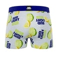 thumbnail image 3 of CRAZYBOXER Bud Light Lime Men's Boxer Briefs (Pack 2), 3 of 5