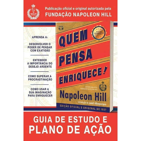 Quem pensa enriquece!, (Paperback)