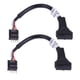 thumbnail image 2 of Cable Adaptador Cable Adaptador Cable de placa base de 20/19 pines USB 3.0 hembra a 9 pines USB 2.0 macho, 2 of 8