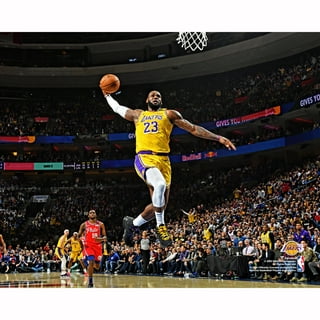 NEW LA Lakers #6 Lebron James Statement Swingman Jersey YOUTH size XL 18/20