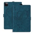 thumbnail image 2 of For Xiaomi Pad 6 / Pad 6 Pro Love Butterfly Embossed Leather Tablet Case(Blue),iPhone 14 Pro, 2 of 6