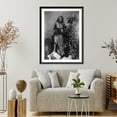 thumbnail image 4 of Historic Framed Print, Coolie woman, Darjeeling, India, 17-7/8" x 21-7/8", 4 of 9