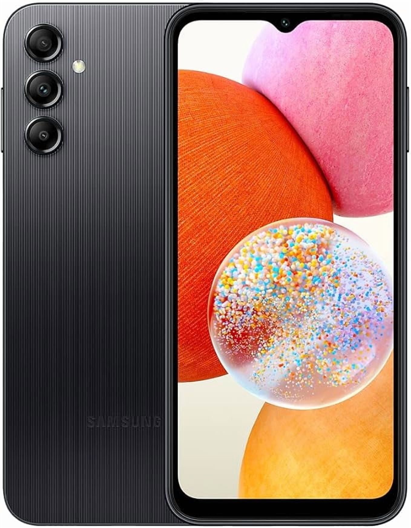 Samsung Galaxy A07 (4GB RAM + 64GB Memory) Black - Walmart.com