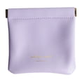 thumbnail image 2 of OUSITAID Storage Bag Multifunctional Waterproof Portable Faux Leather Small Female Cosmetic Bag for Daily Use Purple L, 2 of 13