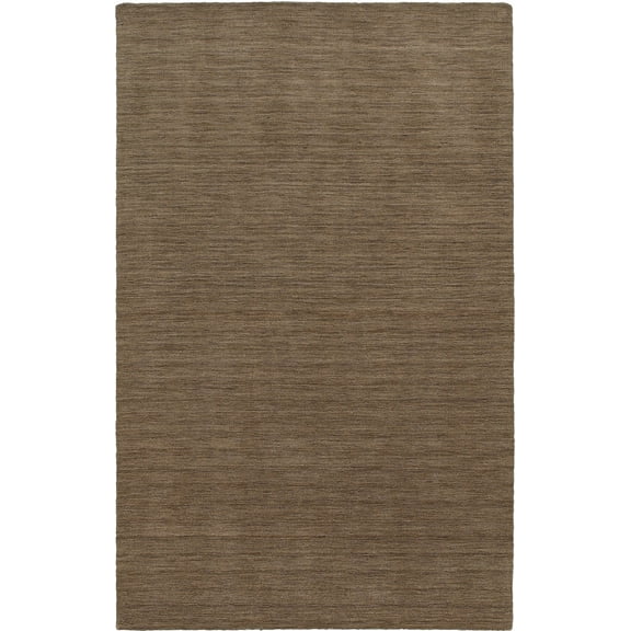 Moretti Desire Area Rug 27104 Tan Chromatic Wool 6' x 9' Rectangle