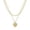 N, variant on Necklace For Women Double Paperclip Chain 26 Love Letters Gold Necklace Women Necklace Jewelry Necklace Cute Choker Necklaces for Women Simple Jewelry for Women Gifts