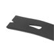 thumbnail image 3 of Carbon Steel Nail Puller Pry Bar Woodworking Hand Tool Black, 3 of 3