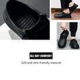 thumbnail image 5 of Non-Slip Work Shoes for Men, Waterproof Oil Resistant Sneakers, Slip Resistant Chef Shoes for Kitchen, Restaurant & Food Service - Comfortable Safety Work Footwear, 5 of 8