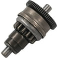 thumbnail image 2 of GY6 49cc 50cc Starter Motor Clutch Bendix for 139QMB 1P39QMB Chinese Scooter Engine Moped ATV Taotao Dongfang Tank Roketa BMS Jonway, 2 of 3
