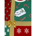 thumbnail image 5 of Jollidays Women's Wrap Me Up Ugly Christmas Sweater Tunic, 5 of 6