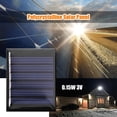 thumbnail image 4 of DQrwqpou 3V 50mA 0.15W Panel Solar Mini Celda Solar 4 Piezas, 4 of 9