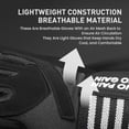 thumbnail image 4 of FINGER TEN Weightlifting Workout Gloves Full Half Finger with Wrist Strap Support, Padded Grip for Weight Lifting Gym Fitness Exercise Training Men Male, 4 of 7