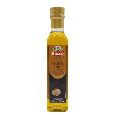 Basso Black Truffle Extra Virgin Olive Oil | 8.5oz (250 ml)