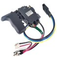 thumbnail image 1 of 650578-9 Switch Trigger for MAKITA HR202D BHR202RFE BHR202D BHR162D HR162D Spare Parts 6505789, 1 of 5
