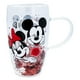 thumbnail image 2 of Taza plateada con forma de corazón de Minnie y Mickey de Buffalo Disney, 450 ml, 2 of 9
