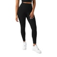 thumbnail image 5 of YITTY Active Women's UltraLuxe High-Waist Pocket Legging, Athleisure, 4-Way-Stretch, Iconic Black, S, Regular | 27" Inseam, 5 of 8