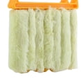thumbnail image 4 of 1PC Useful Microfiber Window Cleaning Brush Air Conditioner Duster Cleaner With Washable Blind Cleaning Cloth, 4 of 9