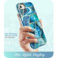 thumbnail image 3 of Funda de teléfono i-Blason Cosmo Series para iPhone SE 2020/7/8 Azul, 3 of 6
