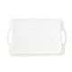 thumbnail image 1 of Plato de cena, bandeja de plástico, plato de servicio comercial rectangular para restaurante, 1 of 5