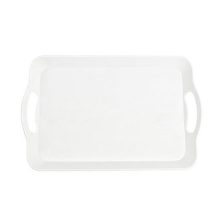 

Rectangle Serving Platter Ceramic Rectangular Plates Appetizer Dessert Cake Sushi No-spilling and Stackable Dishwasher Microwave & Oven Safe Style 1