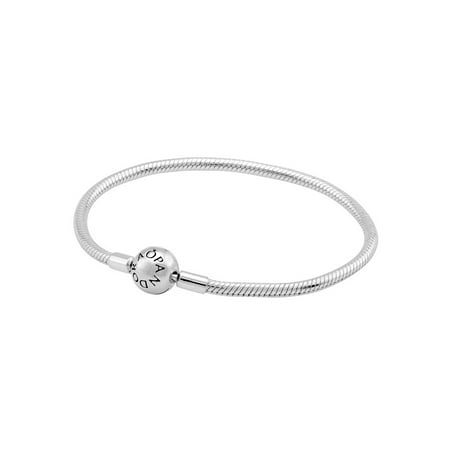 Pandora Silver Smooth Ladies Bracelet 59072819 (Best Cheap Pandora Bracelets)