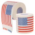 thumbnail image 1 of 2 Rolls American Flag Toilet Paper Roll Paper Tissue Paper Bathroom Toilet Paper Roll, 1 of 4