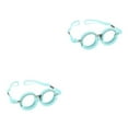 thumbnail image 4 of maskred Adult Optical Trial Lens Frame Eyeglasses Optometry Optician Tool Optic Blue 52mm 2Set, 4 of 6