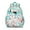 Pioneer Flower Floral, variant on Pioneer Flower Floral Print Pattern Backpack for School,Cute School Bag,Schoolbag with Adjustable Shoulder Straps & Padded Back,15.25"x11.5"x5.25"