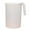White, variant on 2L Tea Infuser Pitcher BPA-Free Heat Resistant Beverage Dispenser Fruit Water Container Refrigerator Storage Glass Look Plastic Pitcher