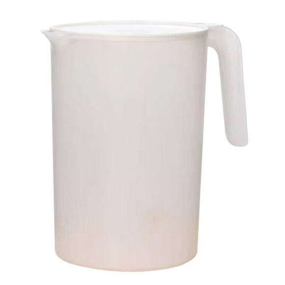 2L Plastic Cold Water Pitcher,Large Capacity Fruit-Infused Water Container,Heat-Resistant Beverage Jug,Tea and Juice Pitcher,Easy-to-Clean Wide Mouth Design,Durable Kitchen Storage