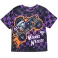 thumbnail image 1 of Camiseta Monster Jam Mohawk Warrior Púrpura para niños de 10 a 12 años, 1 of 6