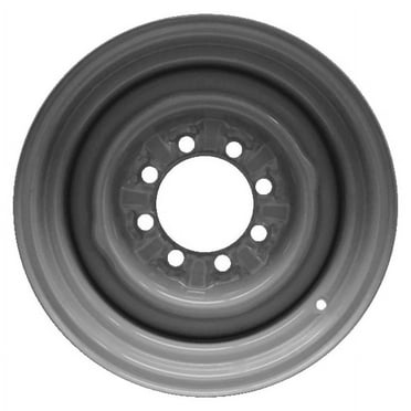 New 16x7 inch Wheel for Ford F350 (92-97) Grey Painted Steel Rim
